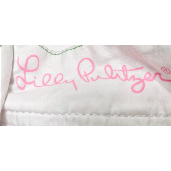 Lilly Pulitzer Callahan Shorts Flamingo Pink - Picture 3 of 9